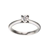 Anello Polello Donna in Platino Diamante 0.19 Ct G2364PT - G2364PT